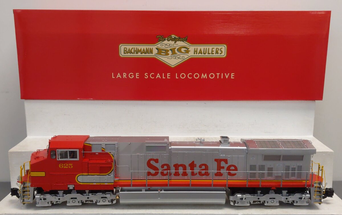 Bachmann 90910 G Santa Fe GE Dash 9 Diesel Locomotive #625