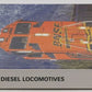 Guide to North American Diesel Locomotives Paperback Book By Jeff Wilson EX