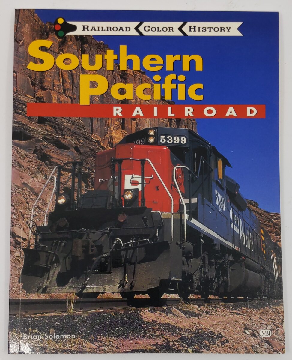 Southern Pacific Railroad Paperback Book By Brian Solomon EX