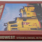 Trains of the Upper Midwest Photo Archive Paperback Book By Marvin Nielsen EX