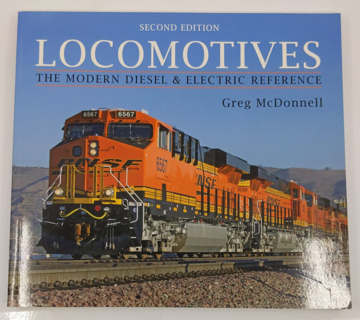 Locomotives Paperback Book By Greg McDonnell EX