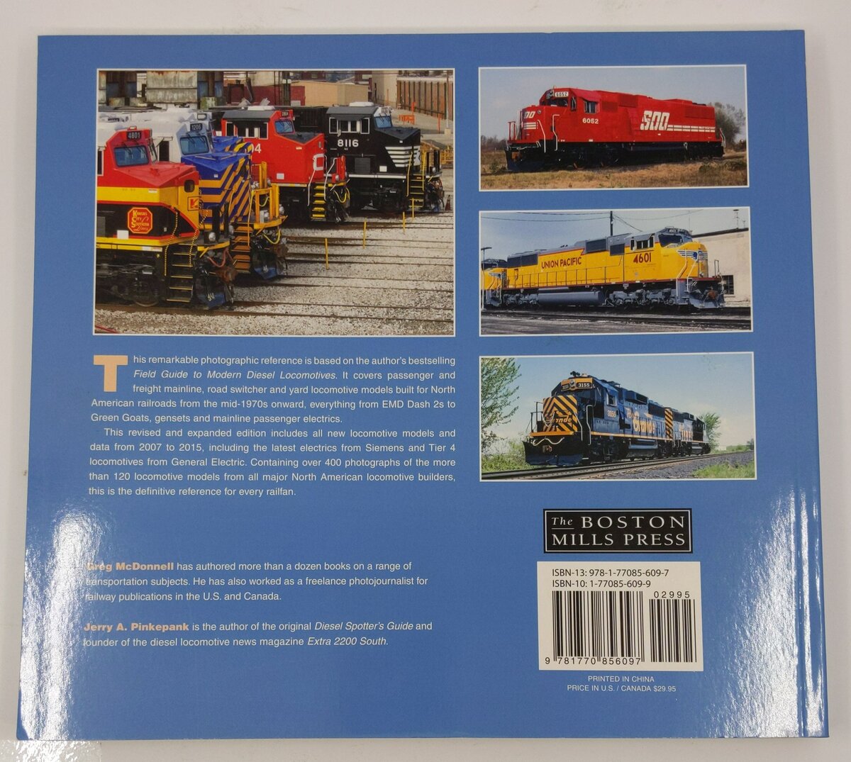 Locomotives Paperback Book By Greg McDonnell EX