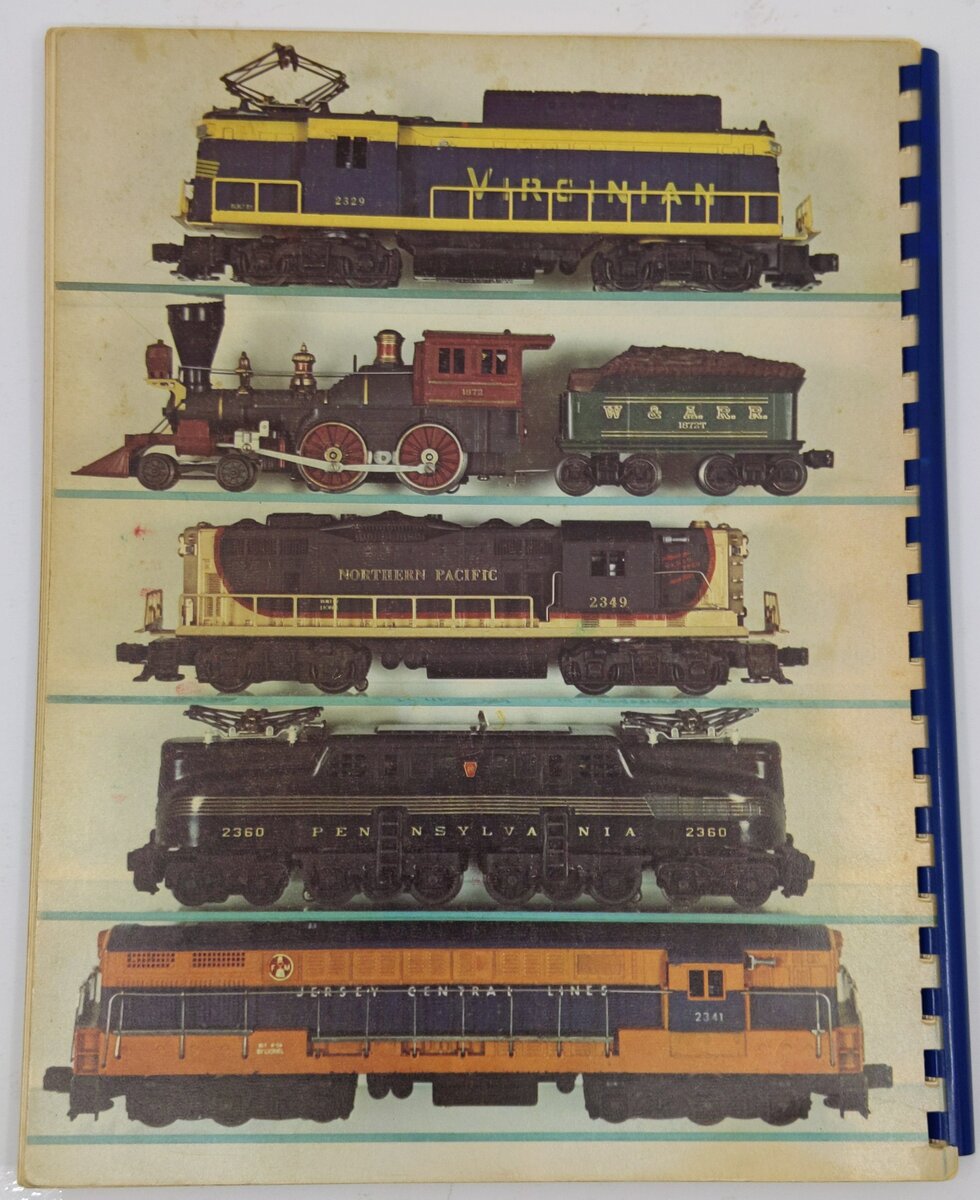 A Collector's Guide to Postwar Lionel Trains Spiral-bound Book By Tom McComas VG