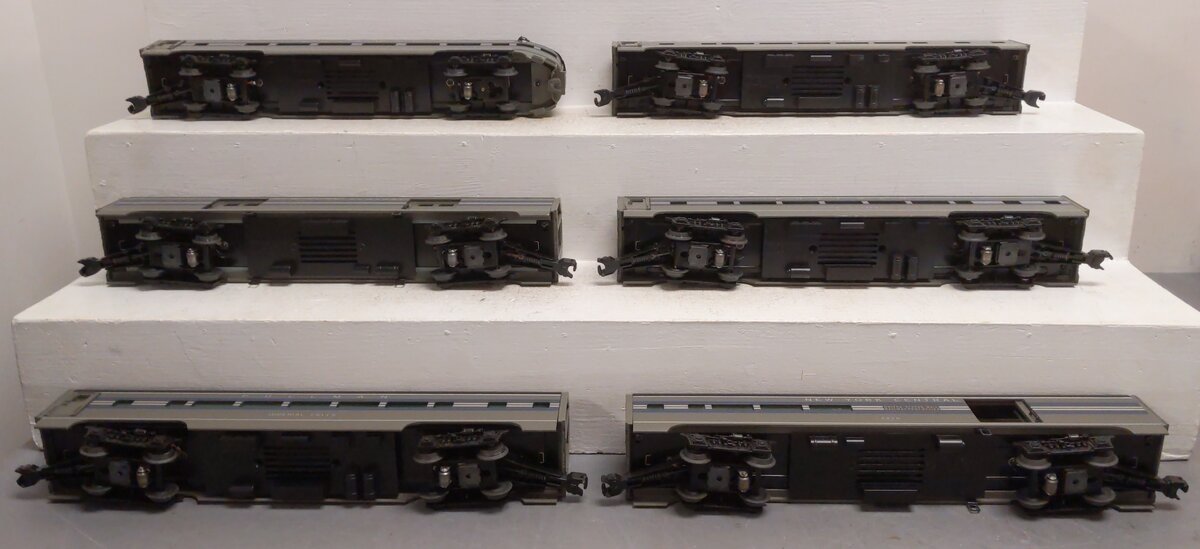 Lionel 6-15326 O Gauge 20th Century Limited Passenger Cars (Set of 6) EX/Box