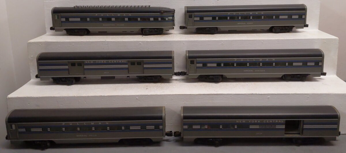 Lionel 6-15326 O Gauge 20th Century Limited Passenger Cars (Set of 6) EX/Box