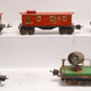 Lionel Vintage O Prewar Freight Cars: 2682, 2817, 2680, 1682, 820 [5] VG