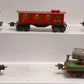 Lionel Vintage O Prewar Freight Cars: 2682, 2817, 2680, 1682, 820 [5] VG