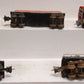 Lionel Vintage O Prewar Freight Cars: 2682, 2817, 2680, 1682, 820 [5] VG