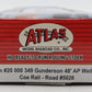 Atlas 20000349 HO Scale CRLE Gunderson 48' Well Car #5026
