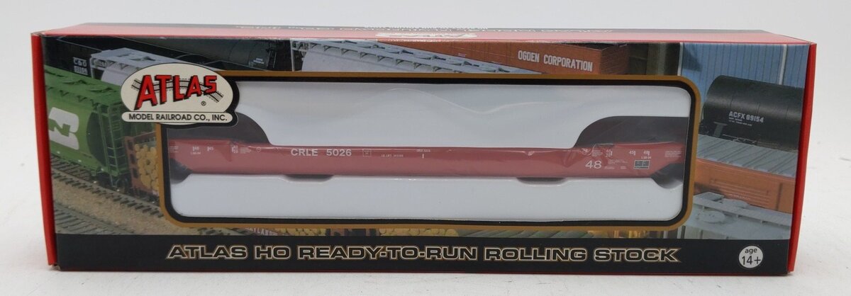 Atlas 20000349 HO Scale CRLE Gunderson 48' Well Car #5026
