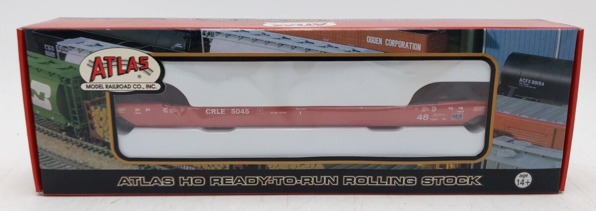 Atlas 20000350 HO Scale CRLE Gunderson 48' Well Car #5045