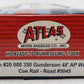 Atlas 20000350 HO Scale CRLE Gunderson 48' Well Car #5045