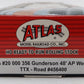 Atlas 20000356 HO Scale TTX Gunderson 48' Well Car #456400