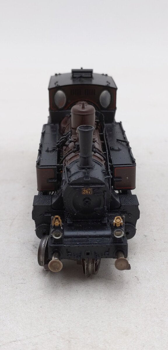 Marklin 34121 Reinheim P2.11 Steam Loco. VG/Box – Trainz