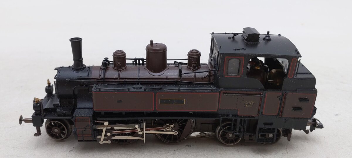 Marklin 34121 Reinheim P2.11 Steam Loco. VG/Box – Trainz