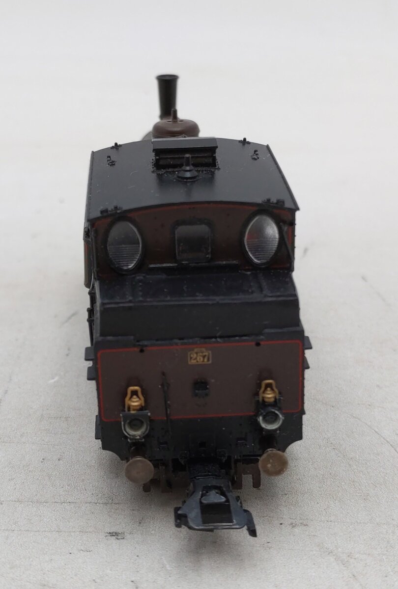 Marklin 34121 Reinheim P2.11 Steam Loco. VG/Box – Trainz