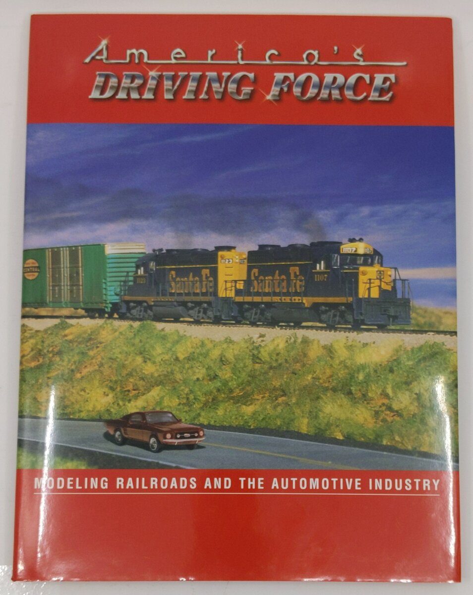 America's Driving Force Hardcover Book By Laura Sebastion-Coleman EX