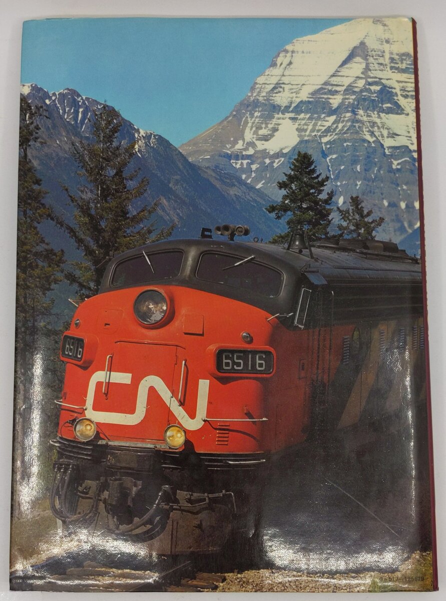 Great Trains of North America Hardcover Book By P.B. Whitehouse VG