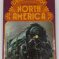 Great Trains of North America Hardcover Book By P.B. Whitehouse VG