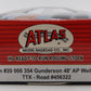 Atlas 20000354 HO Scale TTX Gunderson 48' Well Car #456370