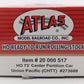 Atlas 20000517 HO Union Pacific CHTT 73' Center Partition Car #273668
