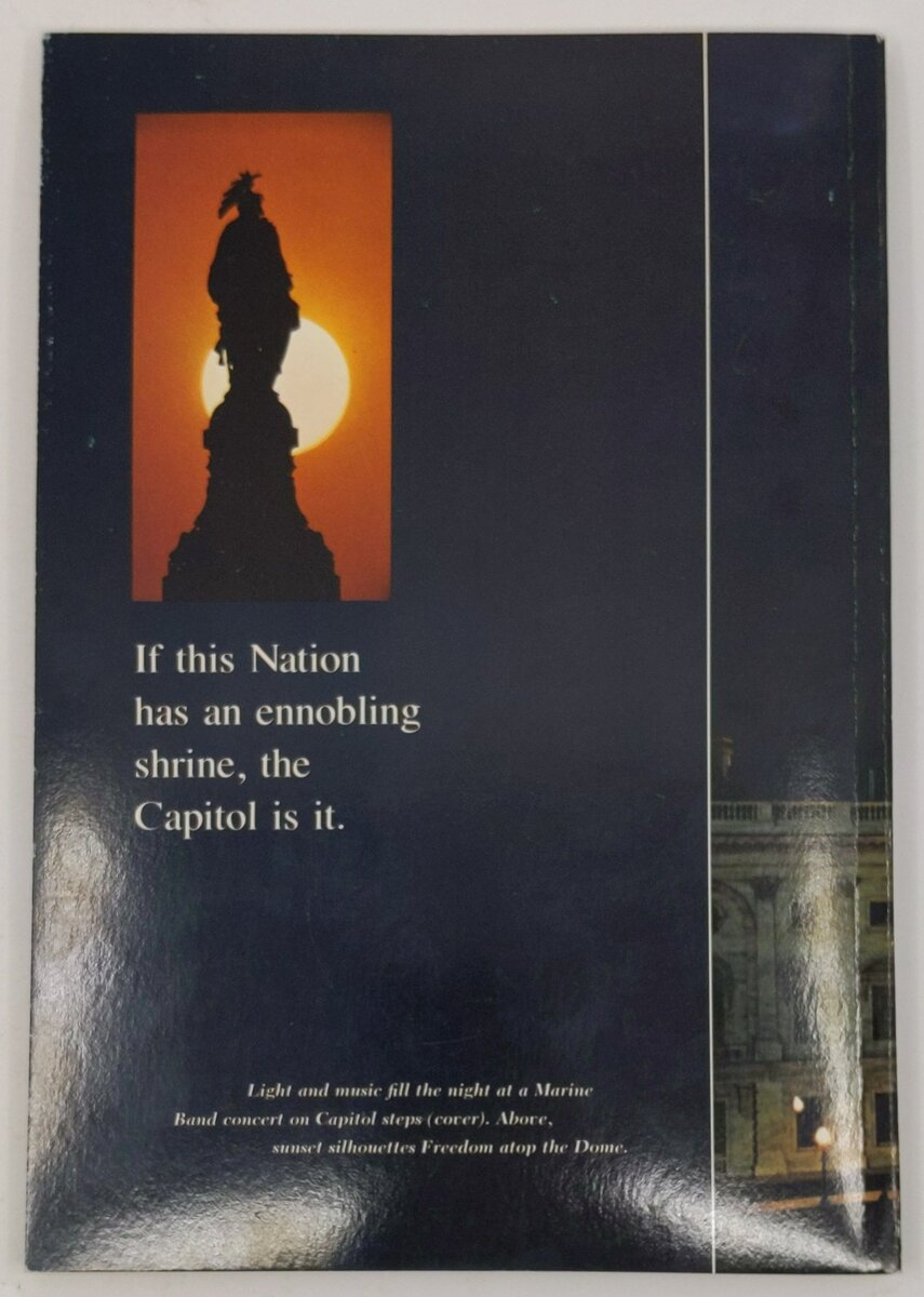 We, the people;: The story of the United States Capitol Paperback Book EX