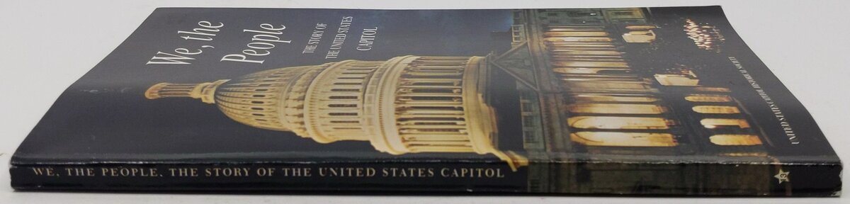 We, the people;: The story of the United States Capitol Paperback Book EX