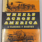 Wheels Across America Hardcover Book By Clarence P. Hornung VG