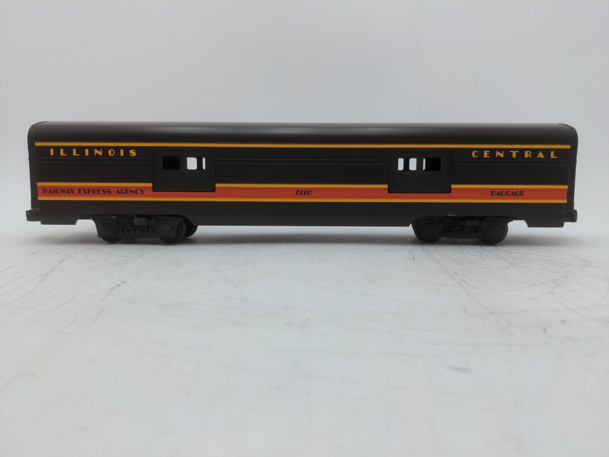 Lionel 6-7220 O Gauge Illinois Central Baggage Car #7220 EX/Box