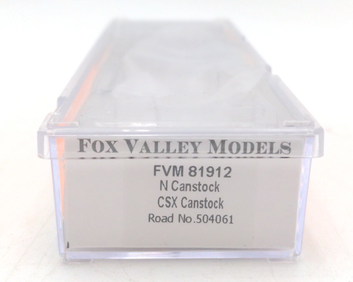 Fox Valley Models 81912 N CSX 50' Canstock Boxcar - Ready to Run #504061