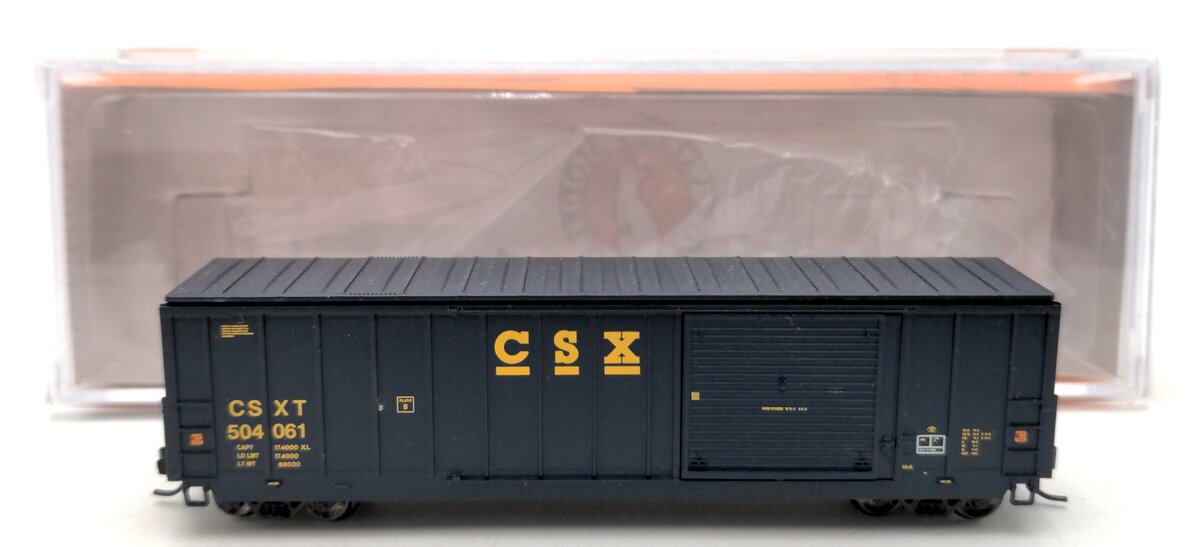 Fox Valley Models 81912 N CSX 50' Canstock Boxcar - Ready to Run #504061
