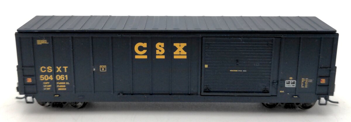Fox Valley Models 81912 N CSX 50' Canstock Boxcar - Ready to Run #504061