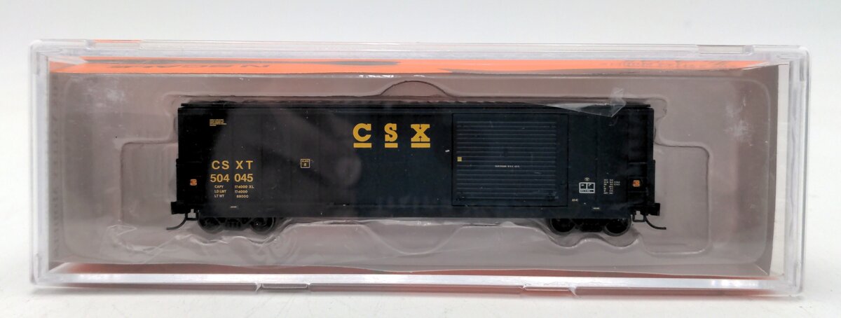 Fox Valley Models 81911 N CSX 50' Canstock Boxcar - Ready to Run #504045