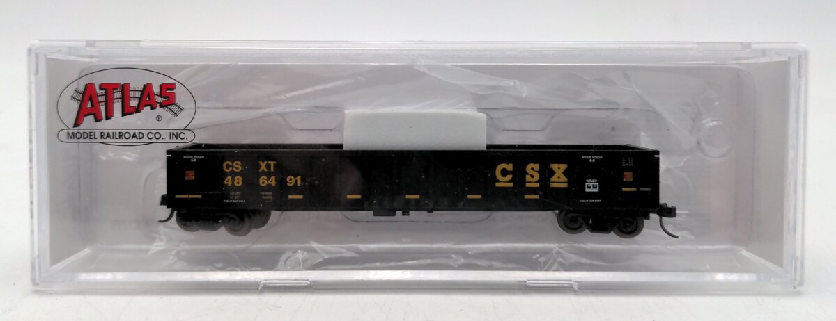 Atlas 50002210 N CSX Thrall 2743 Gondola #486491