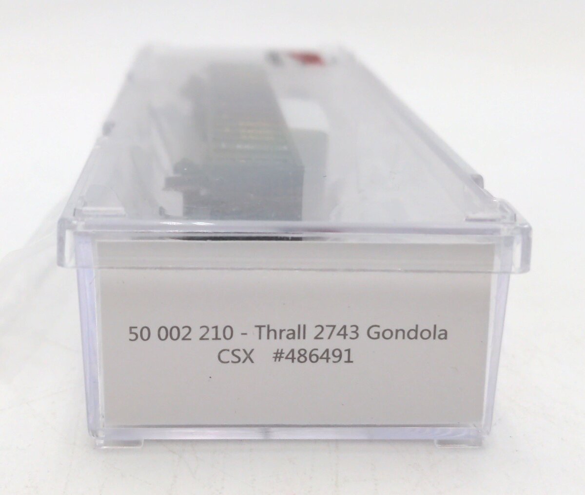 Atlas 50002210 N CSX Thrall 2743 Gondola #486491