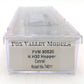Fox Valley Models 90520 N Conrail RTR PRR Class H30 3-Bay Covered Hopper #74011