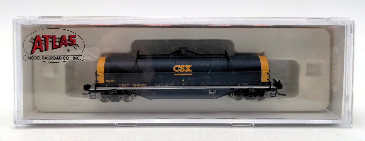 Atlas 50002834 N CSX 42' Coil Steel Cars #496622