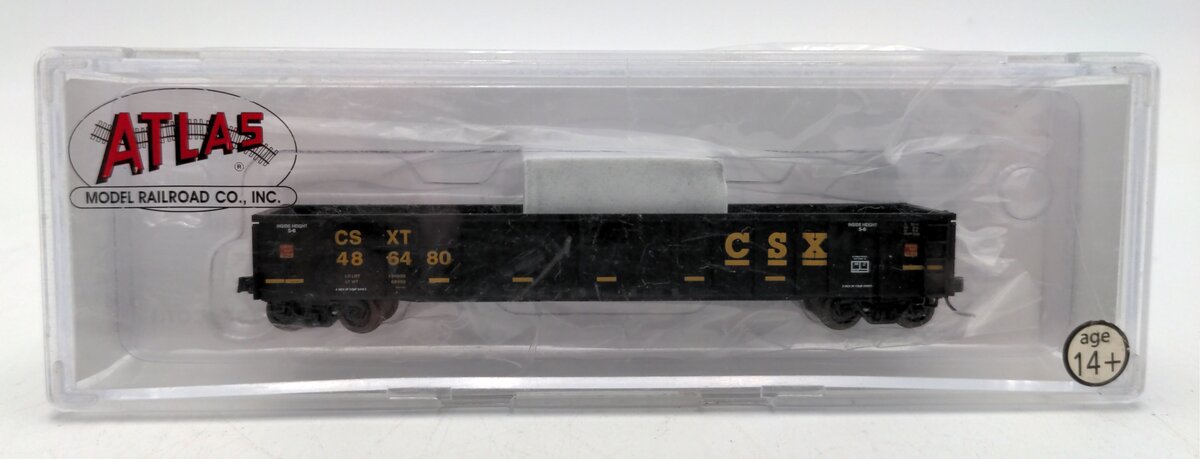 Atlas 50002209 N CSX Thrall 2743 Gondola #486480