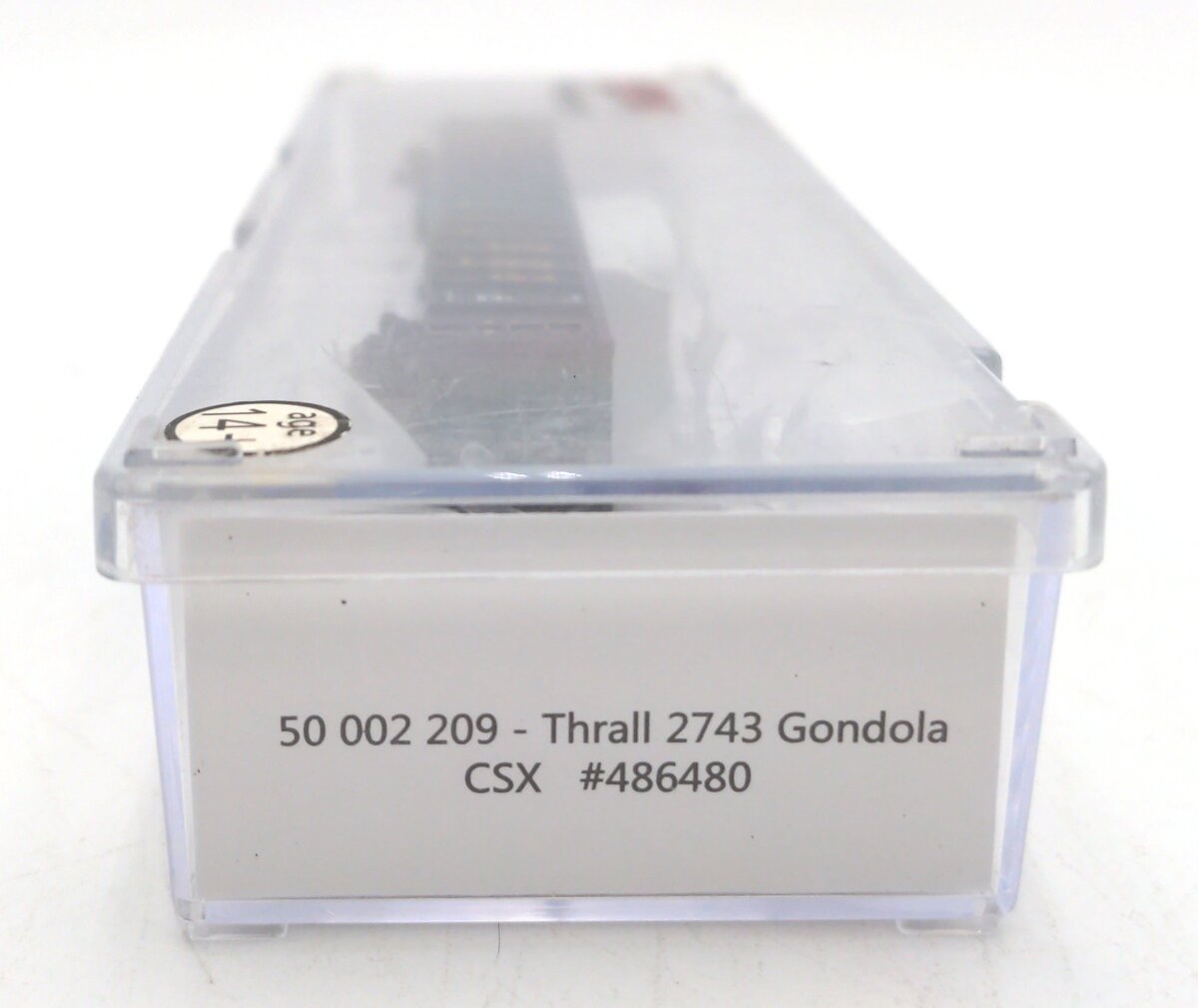 Atlas 50002209 N CSX Thrall 2743 Gondola #486480