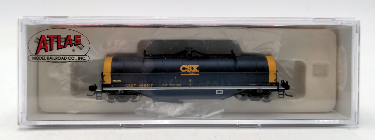 Atlas 50002833 N CSX 42' Coil Steel Cars #496617