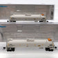 Athearn 15007 N GATX TankTrain A/B Set White #48701 #48735