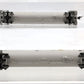 Athearn 15007 N GATX TankTrain A/B Set White #48701 #48735