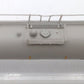 Athearn 15007 N GATX TankTrain A/B Set White #48701 #48735