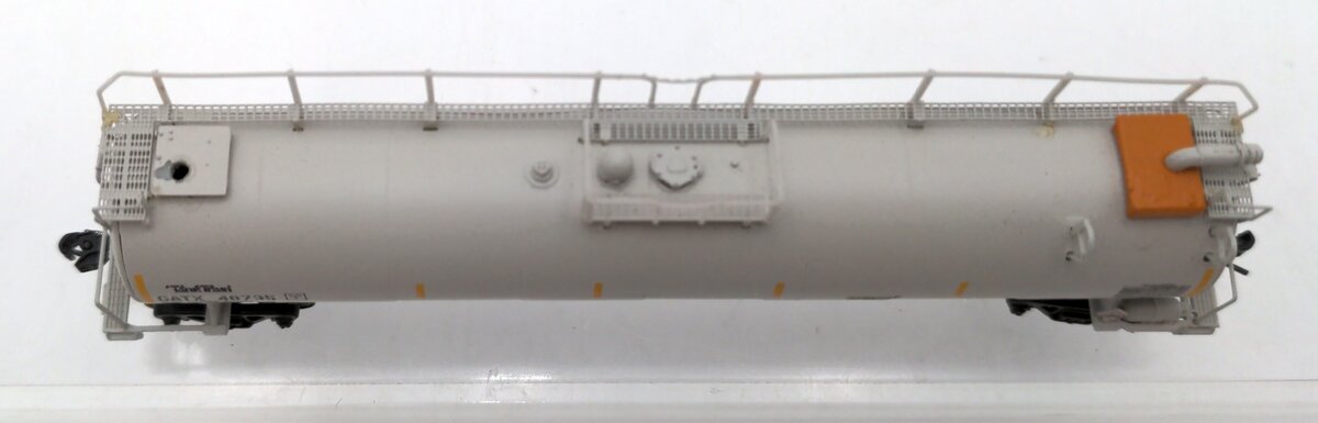 Athearn 15007 N GATX TankTrain A/B Set White #48701 #48735