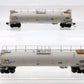 Athearn 15007 N GATX TankTrain A/B Set White #48701 #48735