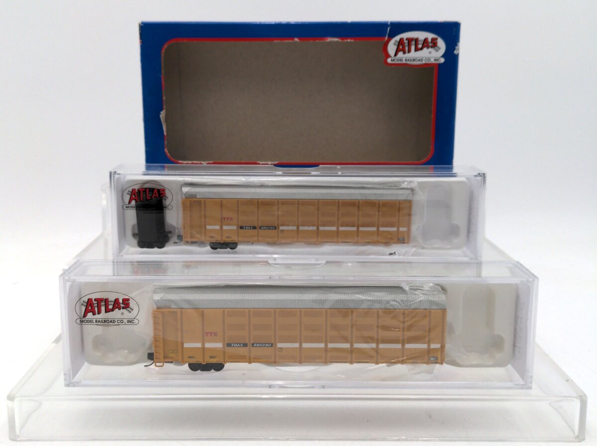 Atlas 50002320 N TTX Articulated Auto Carrier #880280