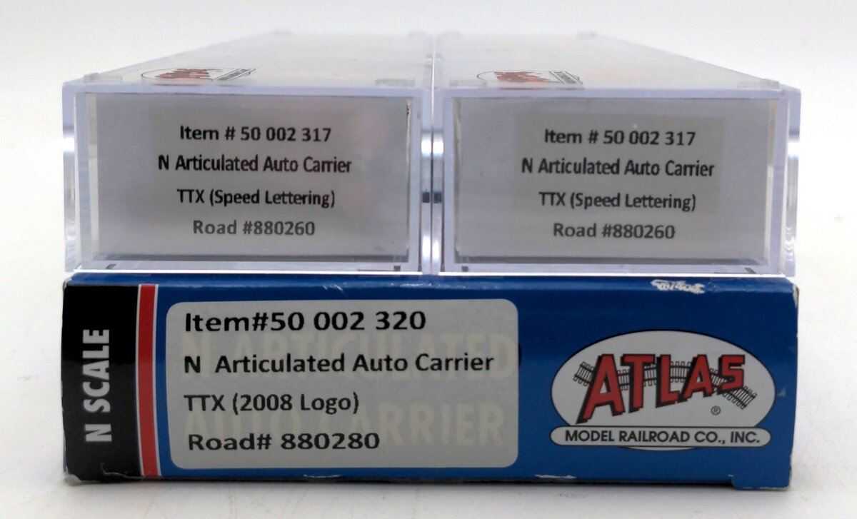 Atlas 50002320 N TTX Articulated Auto Carrier #880280