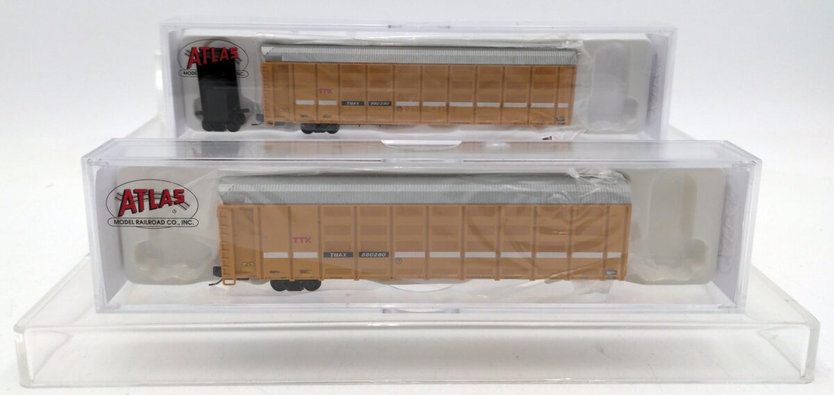 Atlas 50002320 N TTX Articulated Auto Carrier #880280