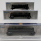 Athearn 14995 N GATX/Late Tank Train A/B Ends & Intermediate Car