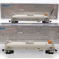Athearn 15009 N GATX TankTrain Intermediate White #2 Set of 2